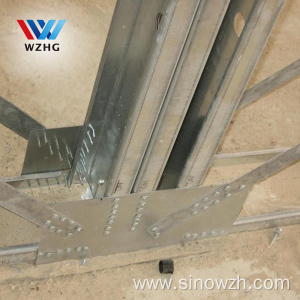 Galvanized Light Steel Keel- C Steel Profile